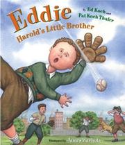 Cover of: Eddie: Harold's little brother