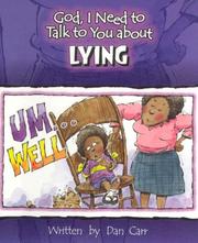 Cover of: Lying (God, I Need to Talk to You About...)