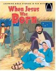 Cover of: When Jesus Was Born