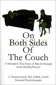 Cover of: On Both Sides of the Couch | Precious Jewel