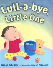 Cover of: Lull-a-bye, little one