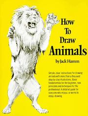 How to Draw Animals by Jack Hamm