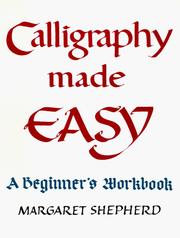 Cover of: Calligraphy Made Easy (A Perigee Book)