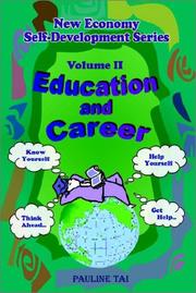Cover of: New Economy Self-Development Series: Education and Career