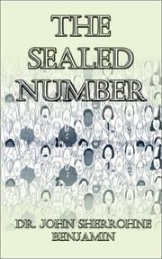 Cover of: The Sealed Number | Dr John Sherrohne Benjamin