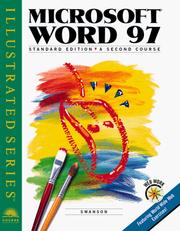 Microsoft Word 97 : illustrated standard edition, a second course