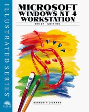 Microsoft Windows NT 4 Workstation : illustrated brief edition