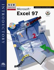 Cover of: New Perspectives on Microsoft Excel 97 --  Introductory