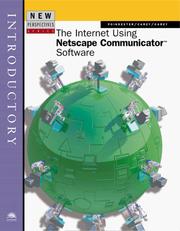 Cover of: New Perspectives on the Internet Using Netscape Communicator Software -- Introductory