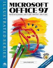 Microsoft Office 97 professional edition : illustrated brief edition