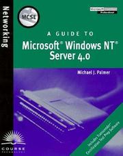 A guide to Microsoft Windows NT Server 4.0