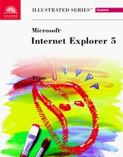 Microsoft Internet Explorer 5 : illustrated essentials