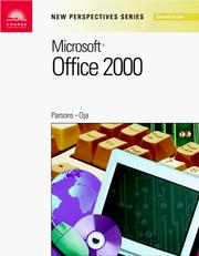 New perspectives on Microsoft Office 2000