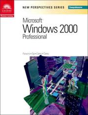 Cover of: New Perspectives on Microsoft Windows 2000 Professional, Comprehensive (New Perspectives Series)
