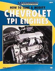 Cover of: How to Tune & Modify Chevrolet Tpi Engines (Powertech)