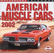 Cover of: Motorbooks Calendar American Muscle Cars 2002