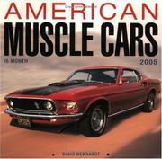Cover of: American Muscle Car 2005 Calendar