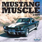 Cover of: Mustang Muscle 2006 Calendar