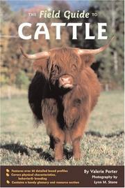 The Field Guide to Cattle by Valerie Porter