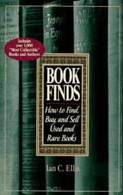 Cover of: Book finds: how to find, buy, and sell used and rare books
