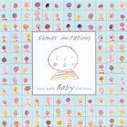 Cover of: Sara Midda Baby Stationery/Shower Invitations