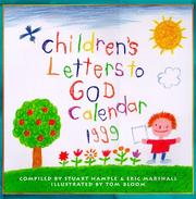 Cover of: Cal 99 Children's Letters to God Calendar by Stuart Hample