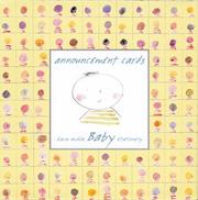 Cover of: Sara Midda Baby Stationery/Announcement Cards by Sara Midda