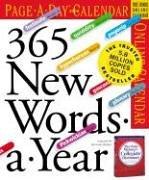 Cover of: 365 New Words-a-Year Calendar 2006