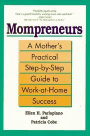 Cover of: Mompreneurs by Ellen H. Parlapiano