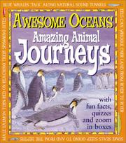 Cover of: Amazing Animal Journeys (Awesome Oceans)