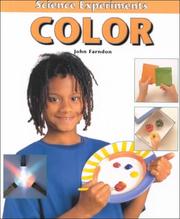 Cover of: Color (Science Experiments)