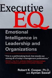 Cover of: Executive E. Q. by Robert K. Cooper, Ayman Sawaf