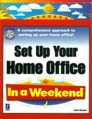 Set up your home office in a weekend