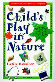 Cover of: Child's play in nature