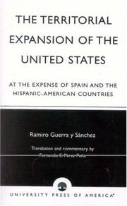 The Territorial Expansion of the United States by Pe-a Fernando E. Prez