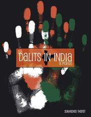 Cover of: Dalits in India: A Profile