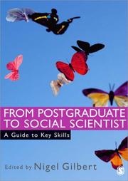 From postgraduate to social scientist : a guide to key skills