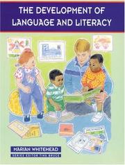 Cover of: The Development of Language and Literacy (Zero to Eight Series)