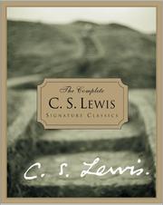C. S. Lewis by C.S. Lewis