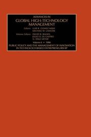 Advances in global high-technology management