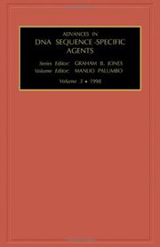 Advances in DNA Sequence Specific Agents, Volume 3 by M. Palumbo