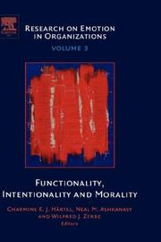 Functionality, intentionality and morality