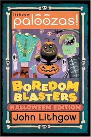 Cover of: Boredom Blasters: Halloween (Lithgow Palooza Kits)