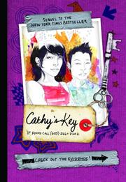 Cover of: Cathy's Key