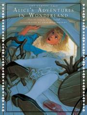 Cover of: Alice's Adventures in Wonderland from the story by Lewis Carroll