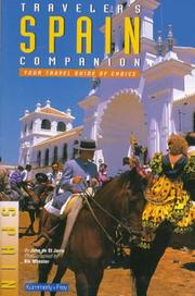 Cover of: Traveler's Companion Spain 98-99