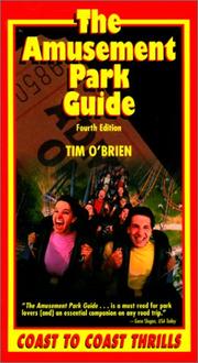 Cover of: The Amusement Park Guide, 4th: Coast to Coast Thrills