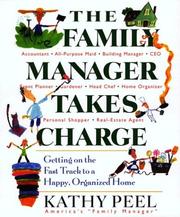 Cover of: The Family Manager Takes Charge by Kathy Peel