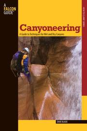 Canyoneering by David S. Black, David Black