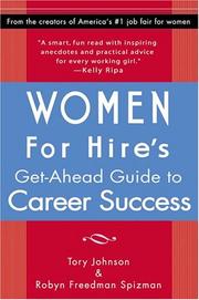 Cover of: Women for Hire's Get-Ahead Guide to Career Success